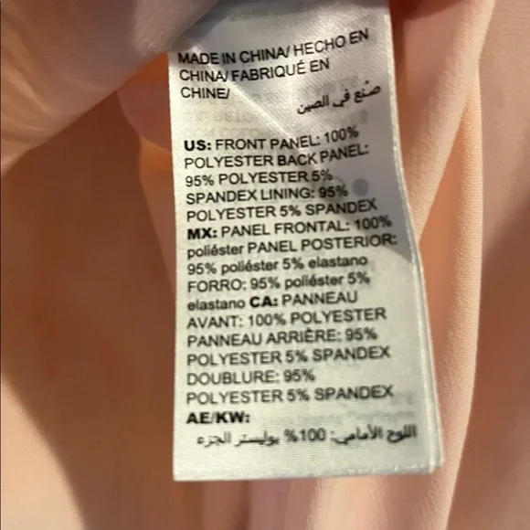 White House Black Market Pink Sequin Halter Top NWT size XS - Picture 6 of 7